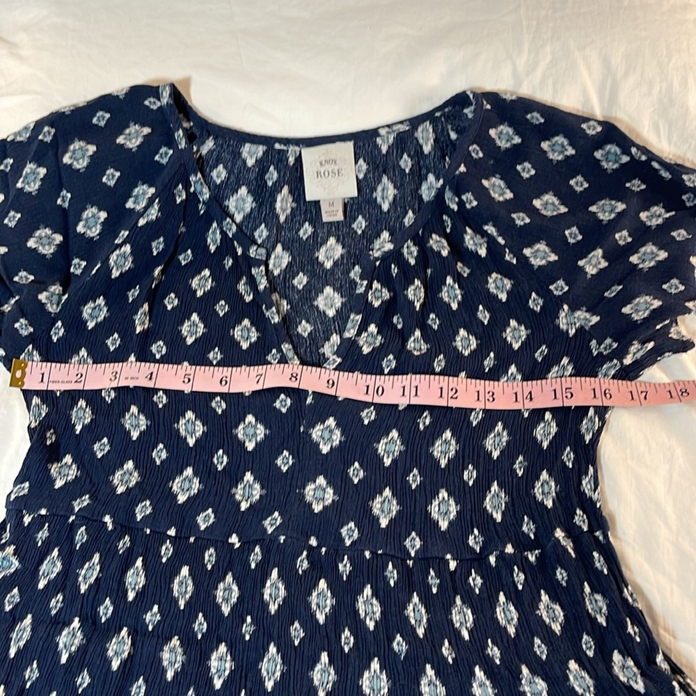 Knox Rose Mini-Dress/Tunic With Pockets - Picture 8 of 12